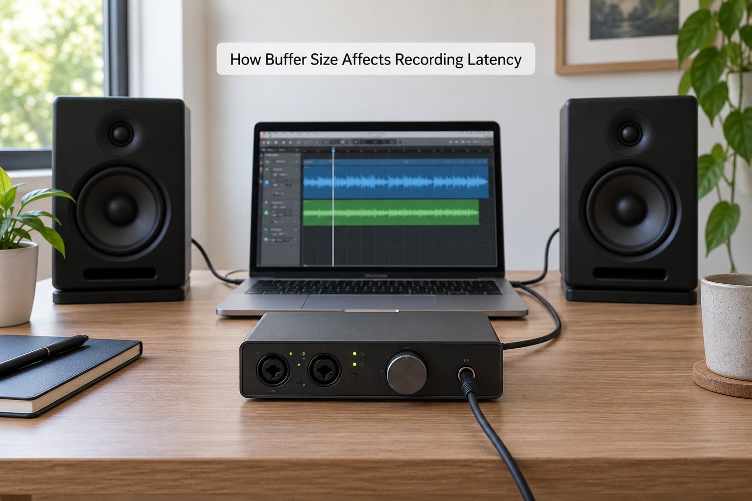 How Buffer Size Affects Recording Latency
