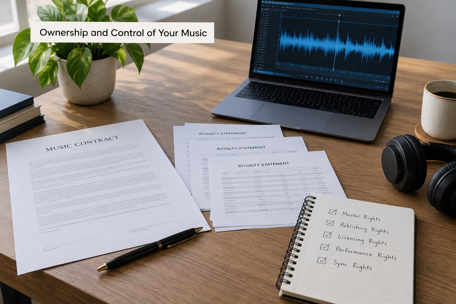 Ownership and Control of Your Music