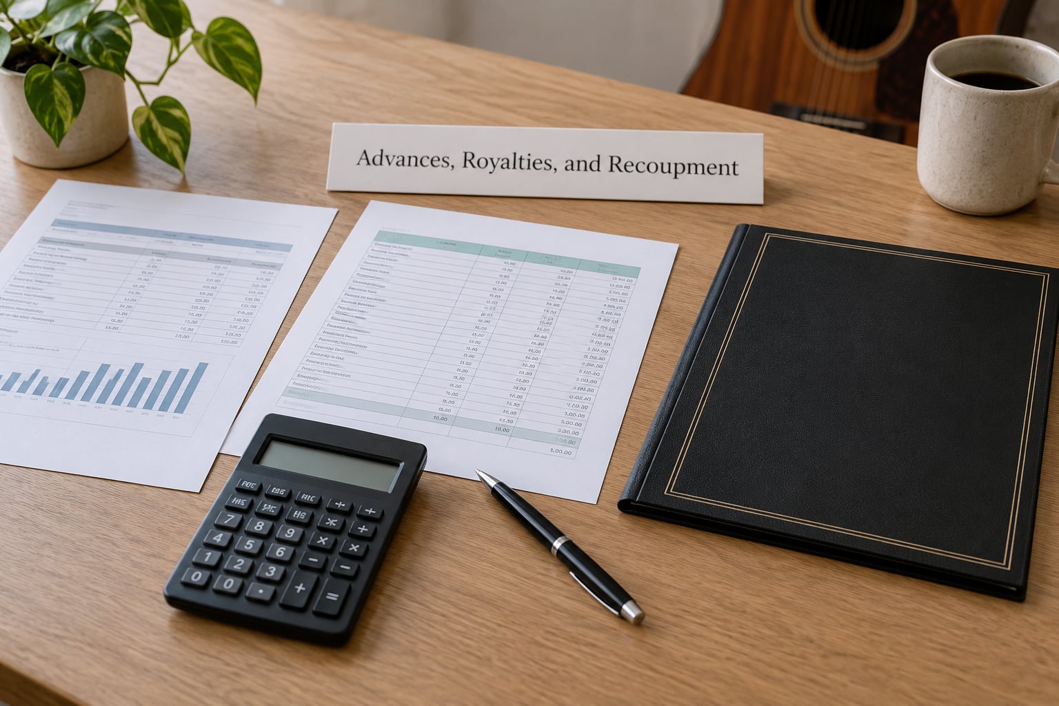 Advances, Royalties, and Recoupment