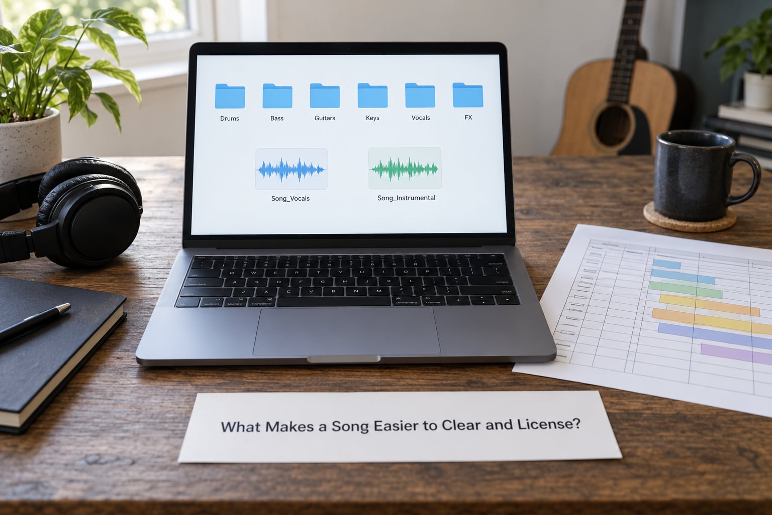 What Makes a Song Easier to Clear and License?