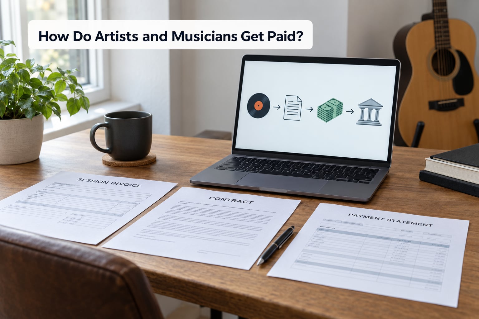 How Do Artists and Musicians Get Paid?
