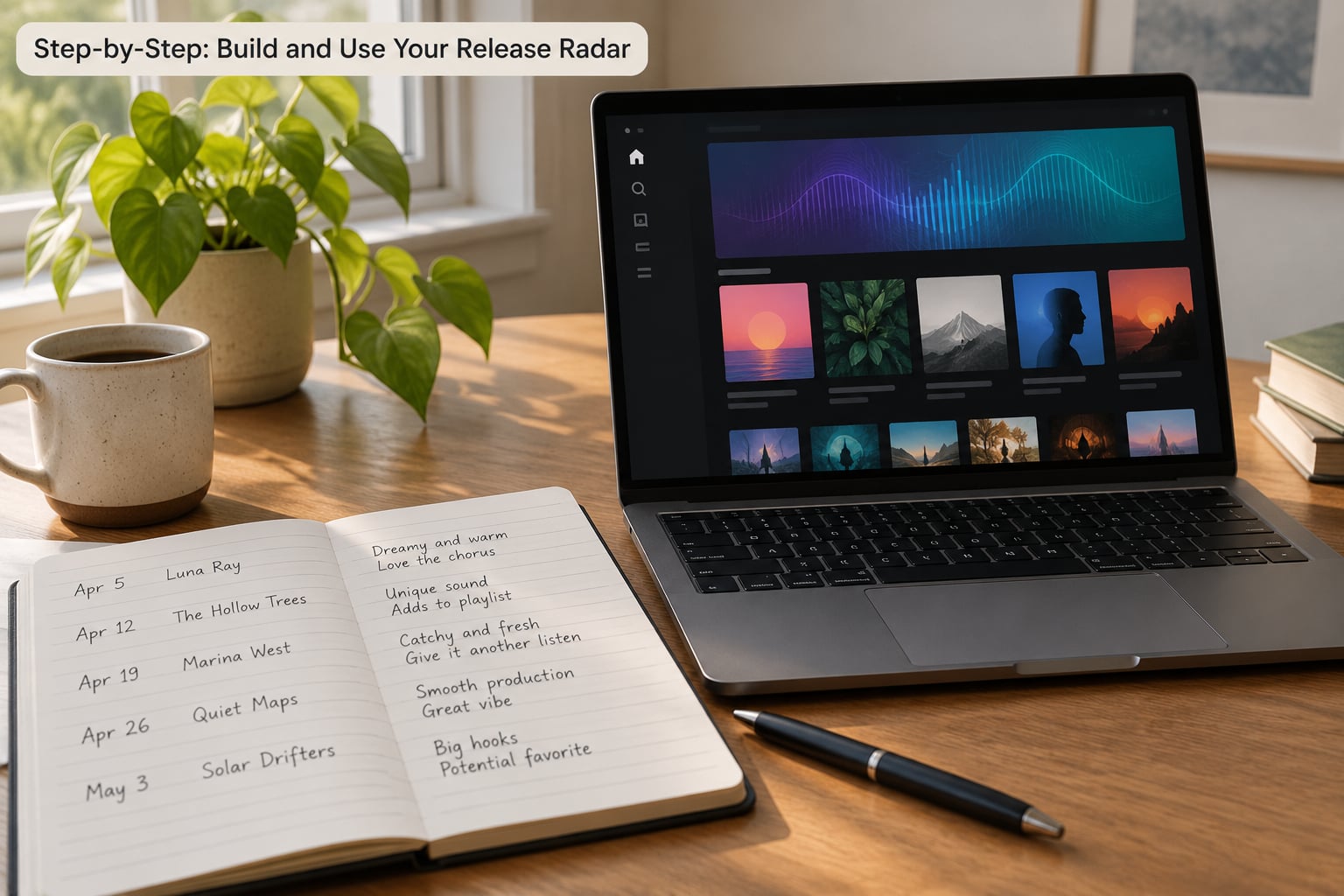 Step-by-Step: Build and Use Your Release Radar