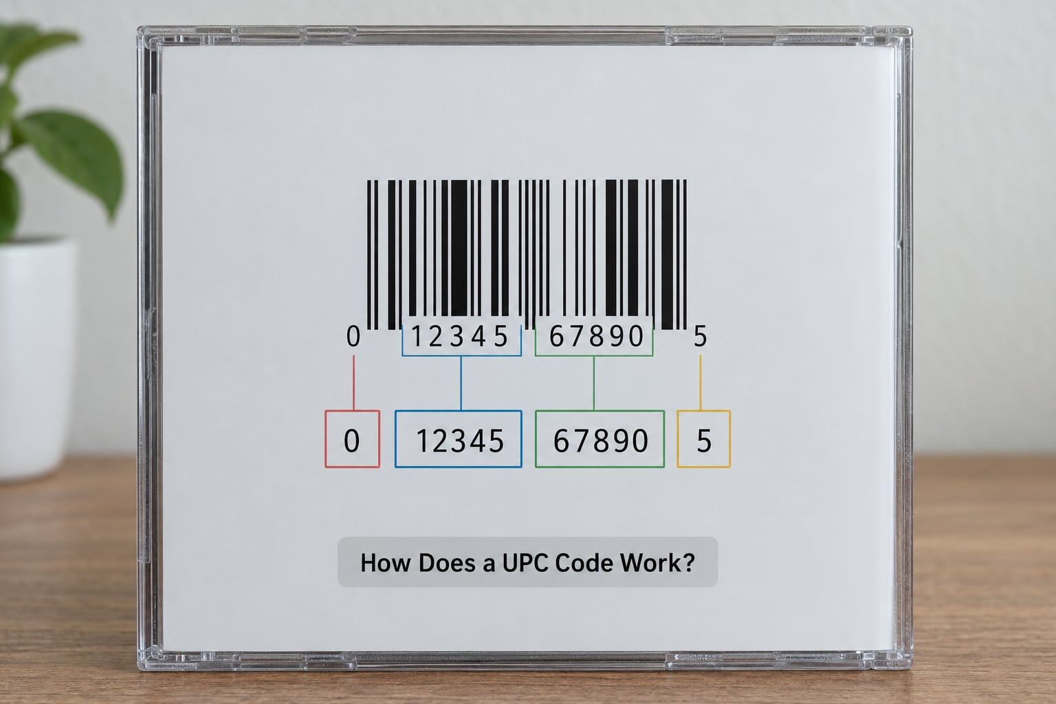 How Does a UPC Code Work?