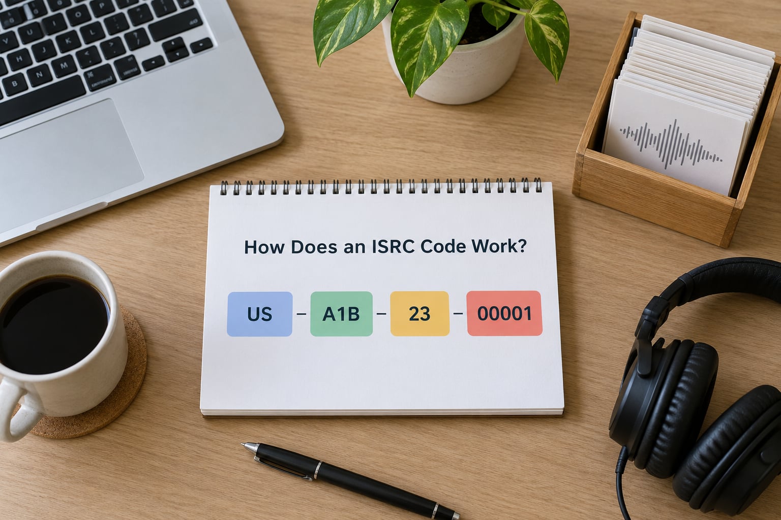 How Does an ISRC Code Work?