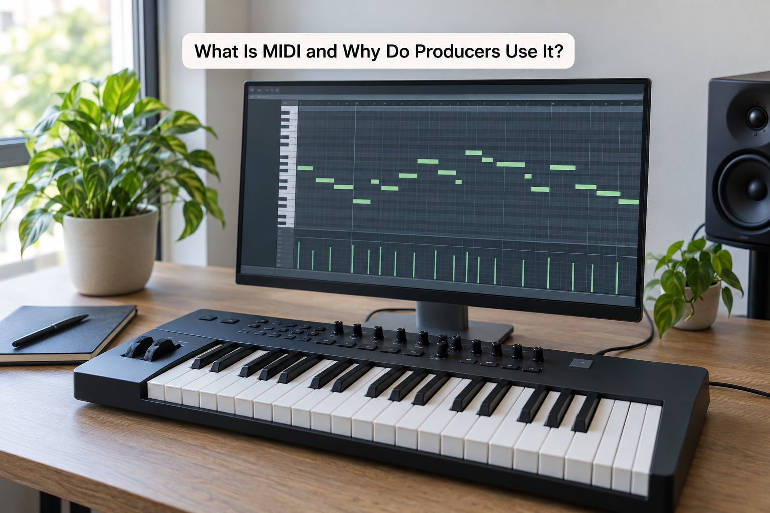What Is MIDI and Why Do Producers Use It?