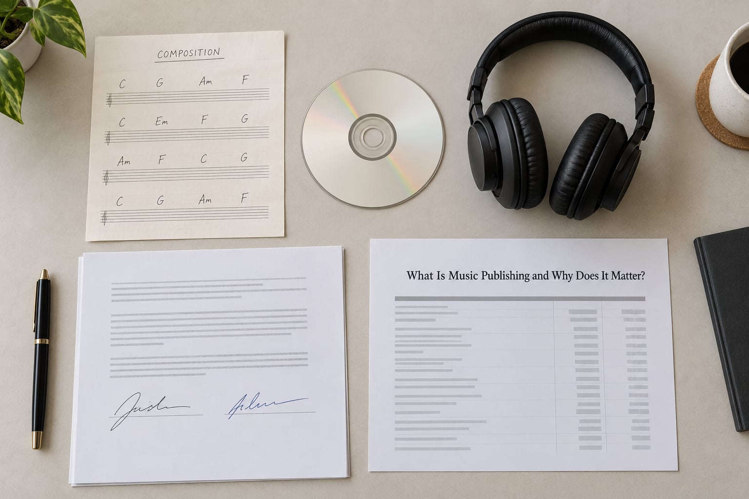 What Is Music Publishing and Why Does It Matter?