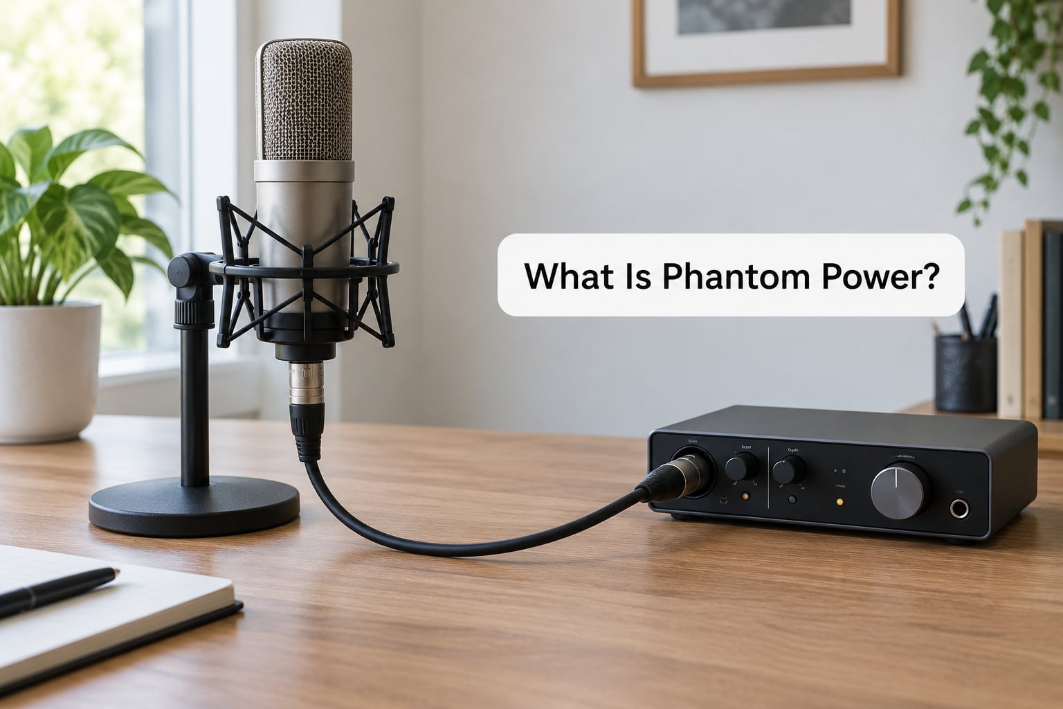 What Is Phantom Power?