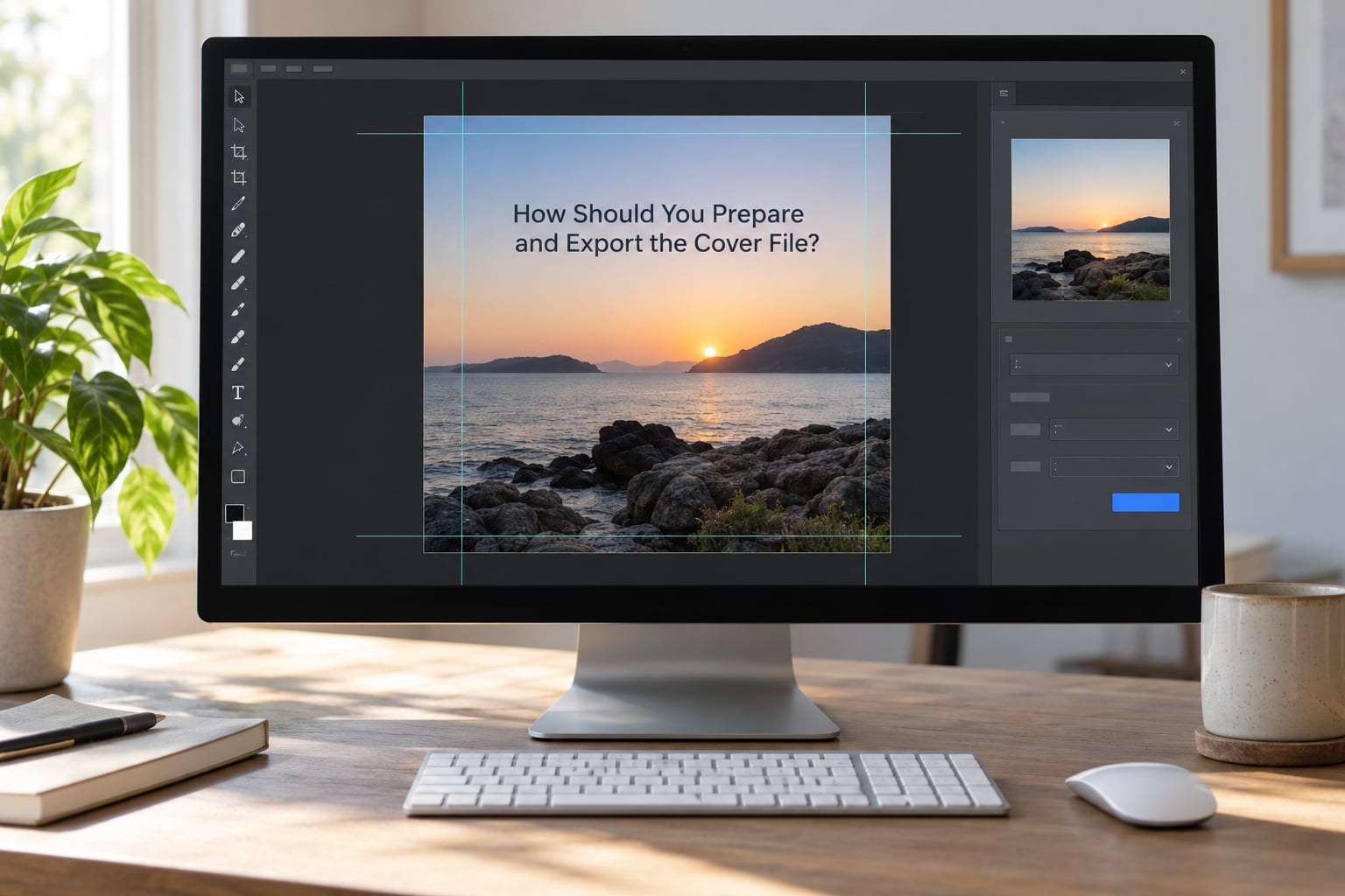 How Should You Prepare and Export the Cover File?