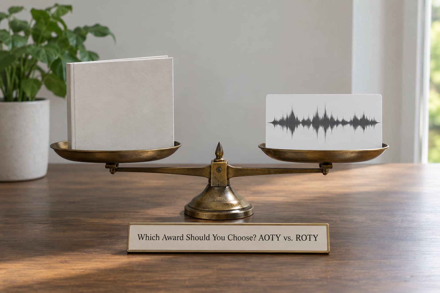Which Award Should You Choose? AOTY vs. ROTY