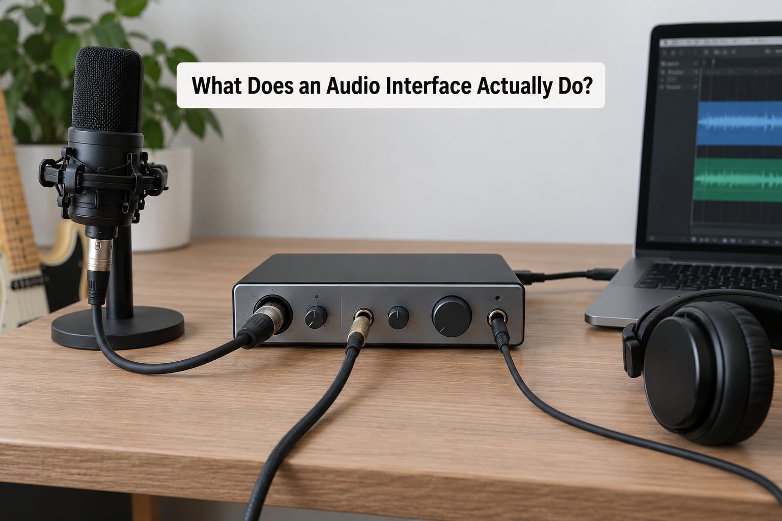 What Does an Audio Interface Actually Do?