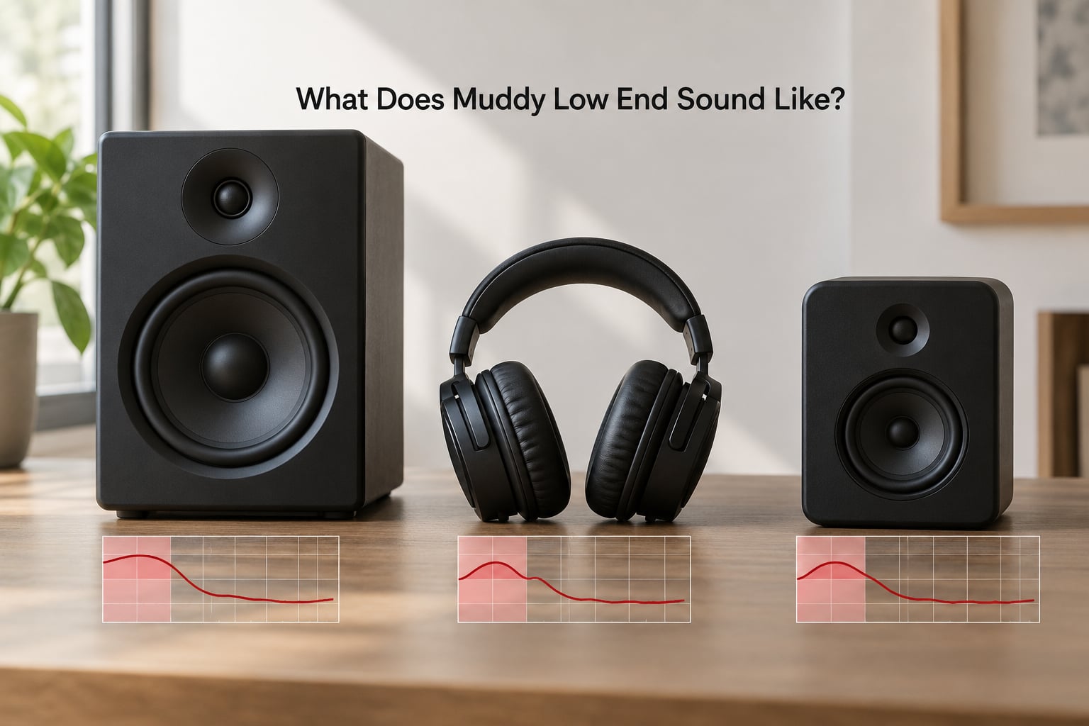 What Does Muddy Low End Sound Like?