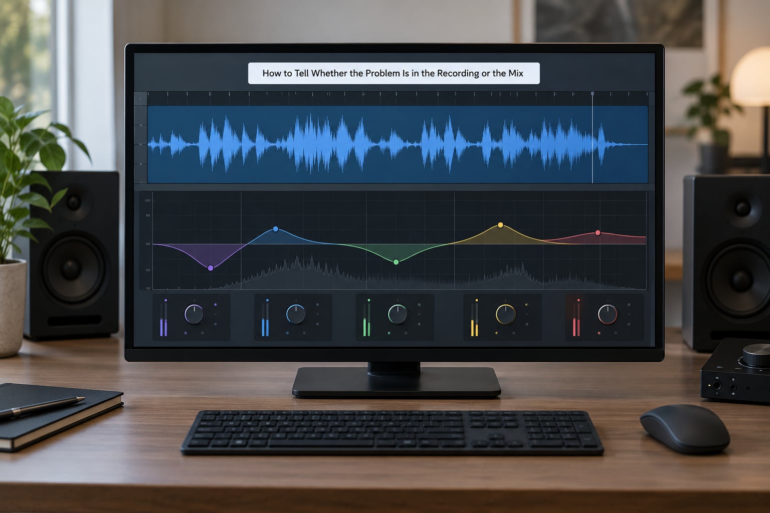 How to Tell Whether the Problem Is in the Recording or the Mix